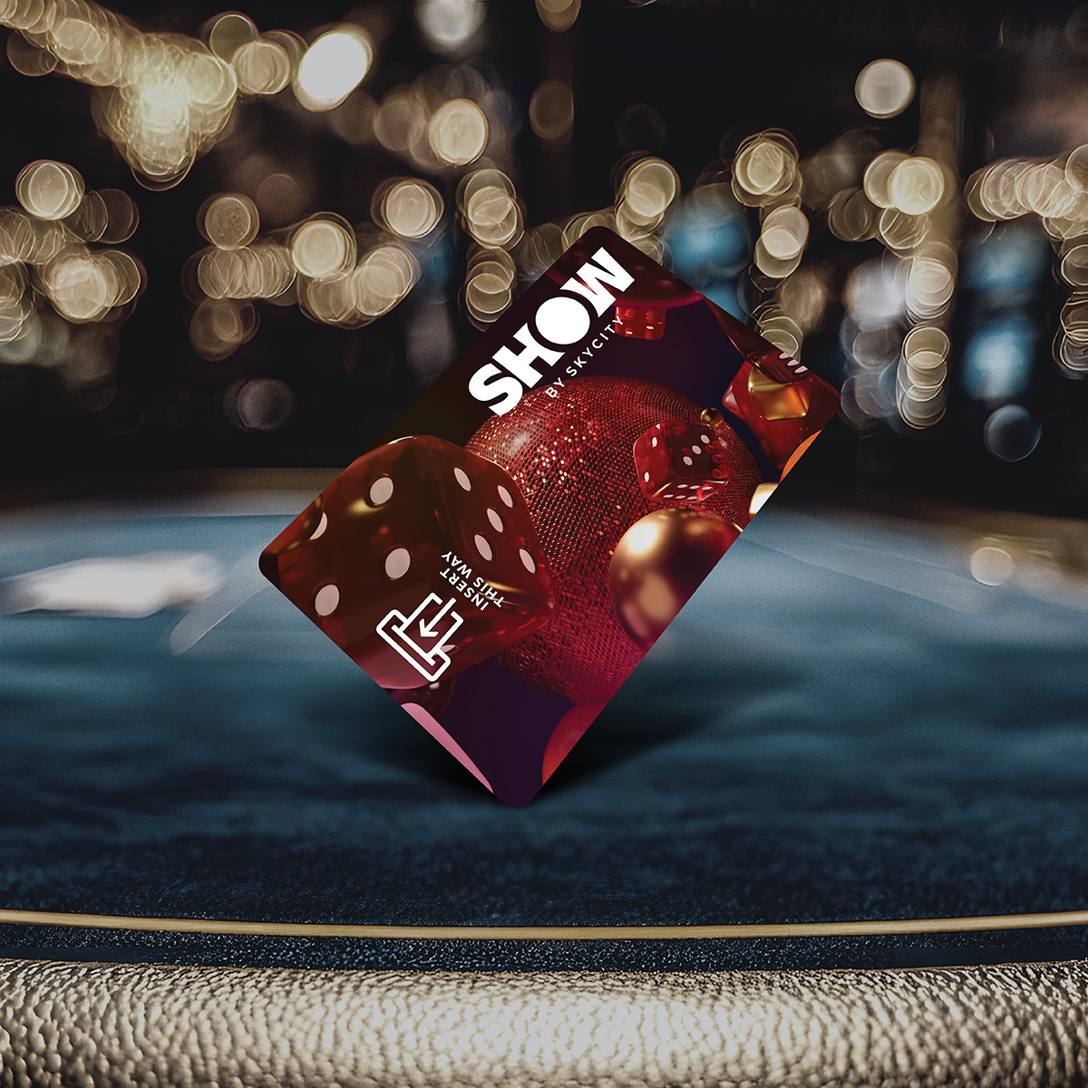 SHOW by SkyCity card fan